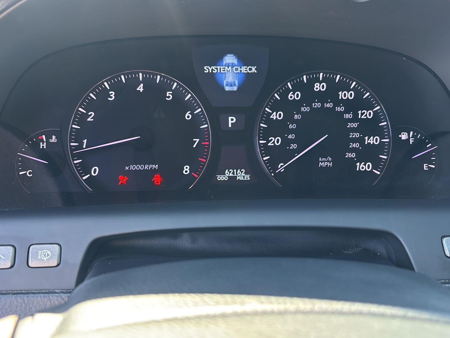 2011 Lexus LS 460 4dr Sdn AWD