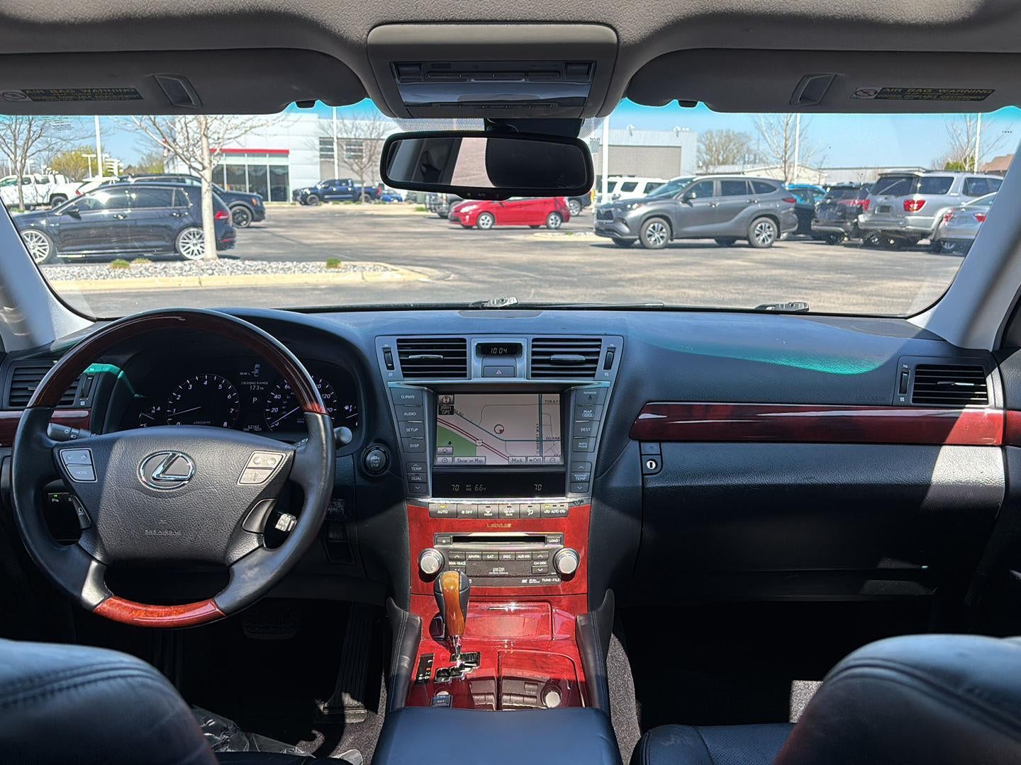 2011 Lexus LS 460 4dr Sdn AWD