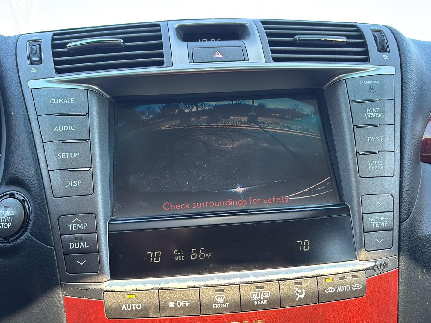 2011 Lexus LS 460 4dr Sdn AWD