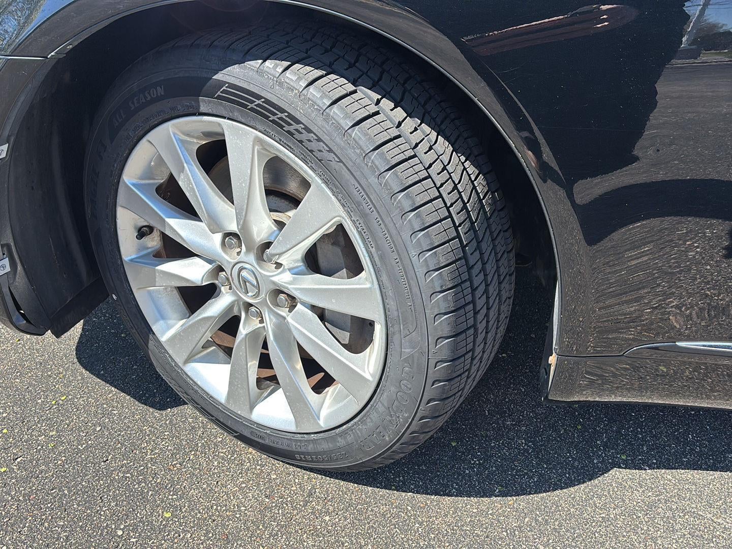 2011 Lexus LS 460 4dr Sdn AWD