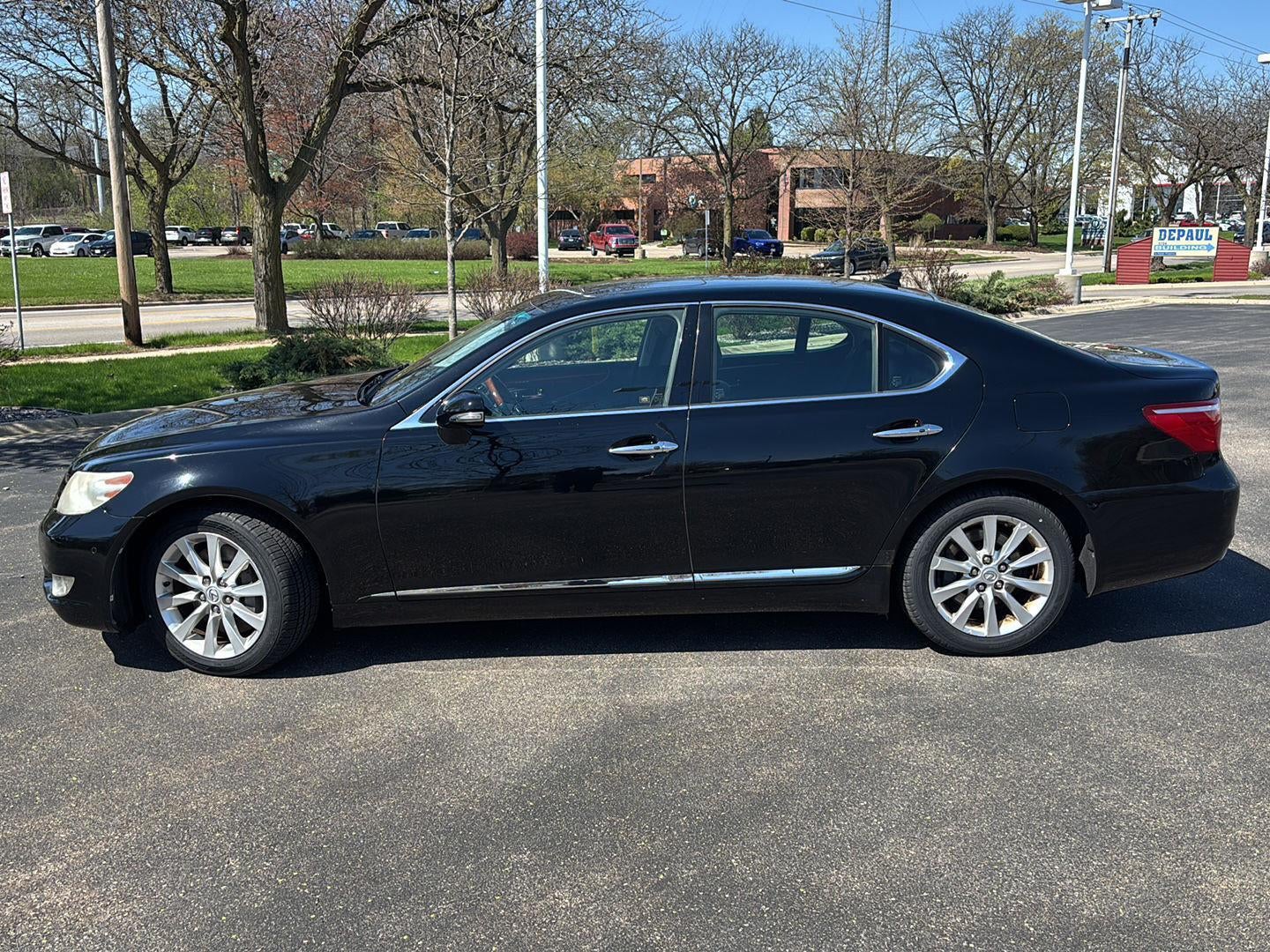 2011 Lexus LS 460 4dr Sdn AWD