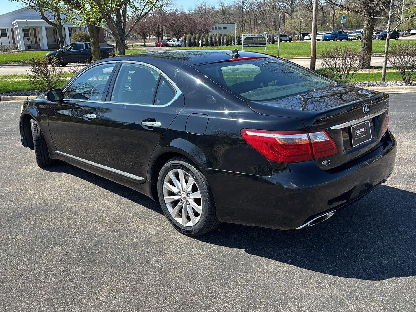 2011 Lexus LS 460 4dr Sdn AWD