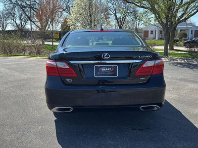 2011 Lexus LS 460 4dr Sdn AWD