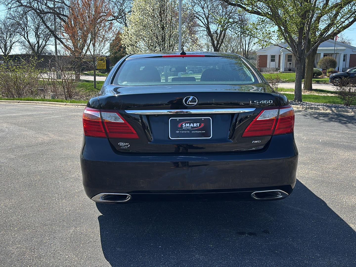 2011 Lexus LS 460 4dr Sdn AWD