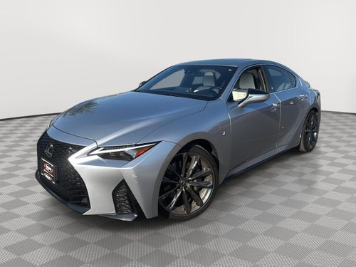 2023 Lexus IS IS 350 F SPORT