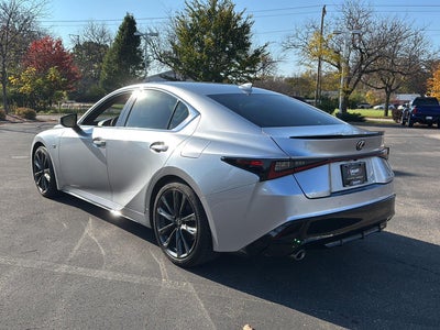 2023 Lexus IS IS 350 F SPORT