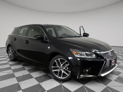 2015 Lexus CT 200h Hybrid