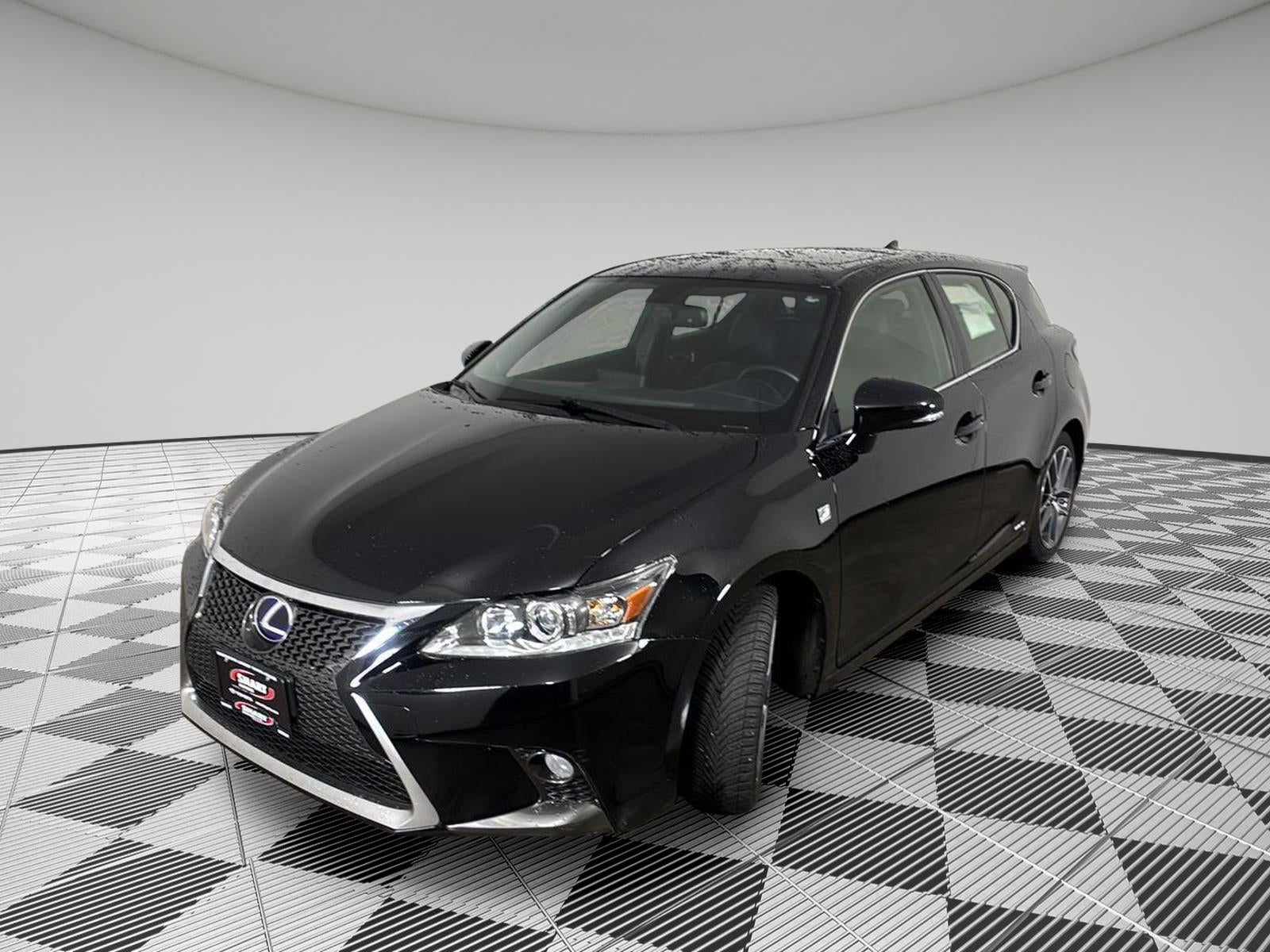 2015 Lexus CT 200h Hybrid