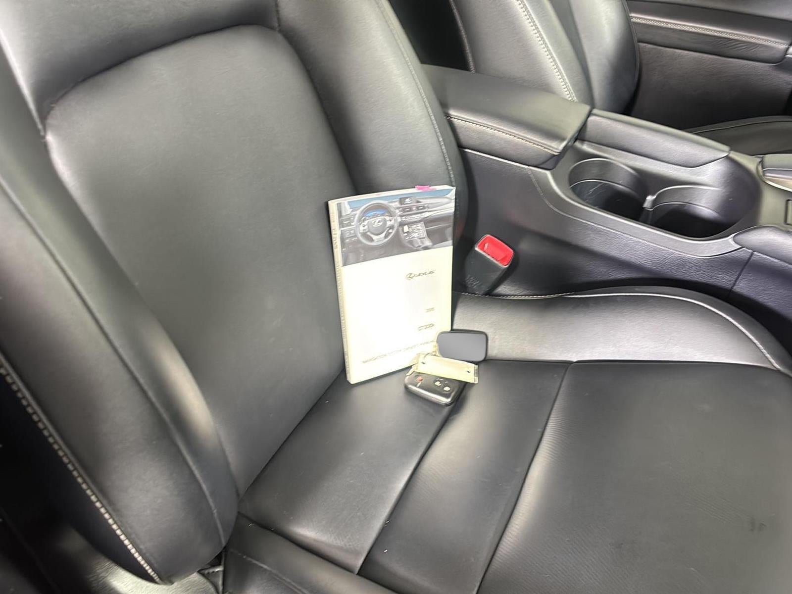 2015 Lexus CT 200h Hybrid