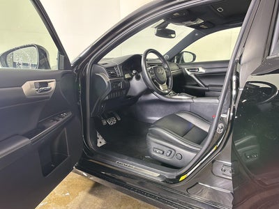 2015 Lexus CT 200h Hybrid