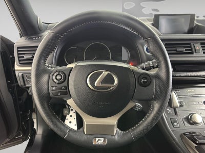 2015 Lexus CT 200h Hybrid