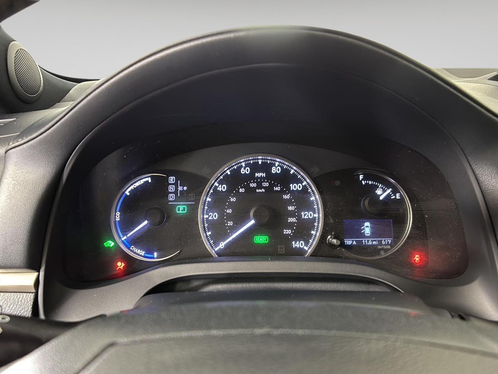 2015 Lexus CT 200h Hybrid