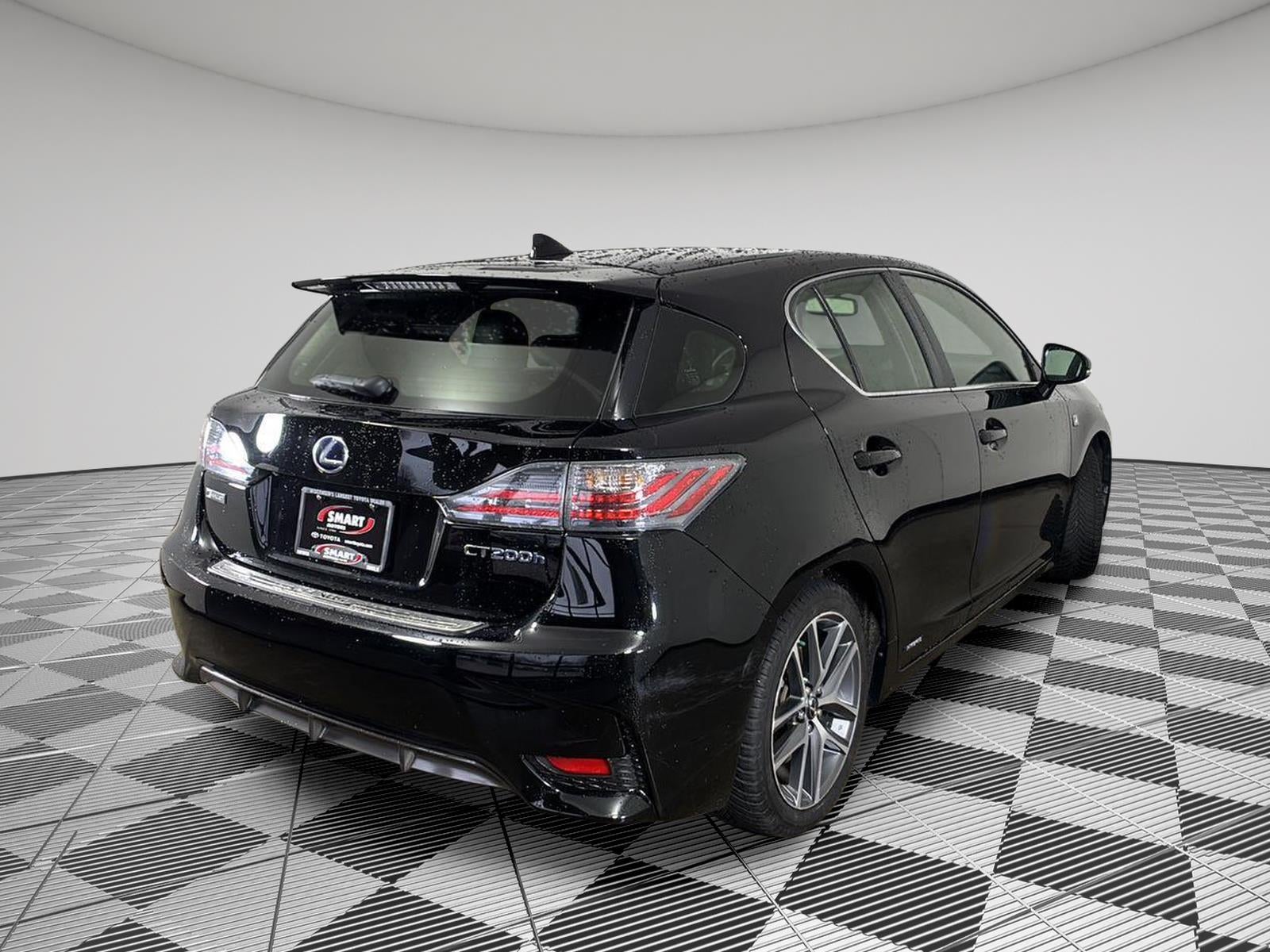 2015 Lexus CT 200h Hybrid