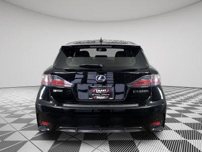 2015 Lexus CT 200h Hybrid