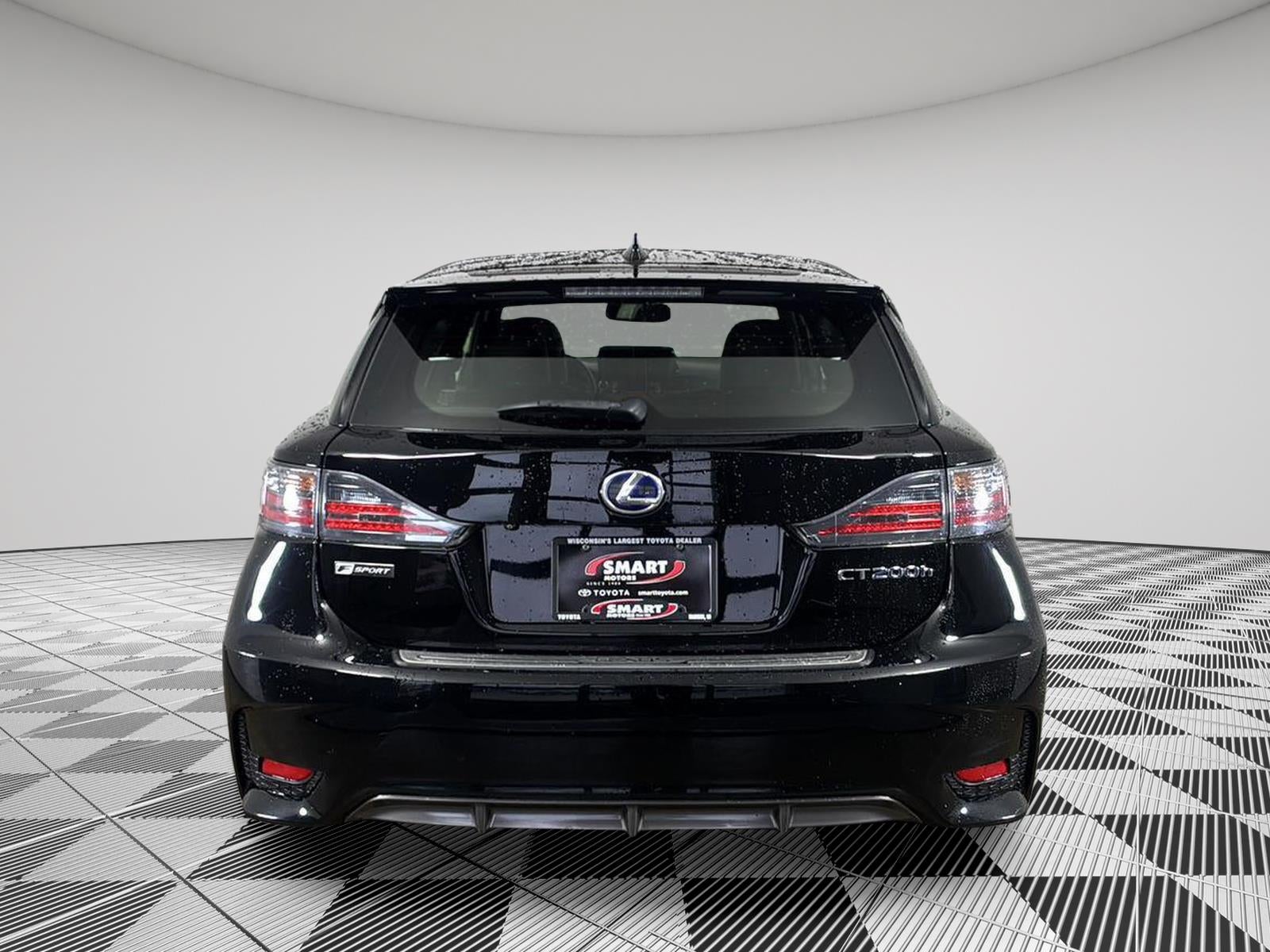 2015 Lexus CT 200h Hybrid