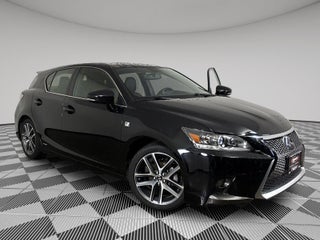2015 Lexus CT 200h Hybrid