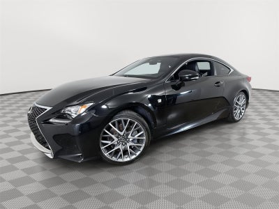 2015 Lexus RC 350 2dr Cpe AWD
