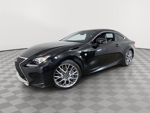 2015 Lexus RC 350 2dr Cpe AWD