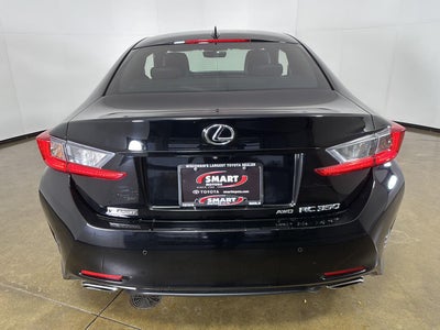 2015 Lexus RC 350 2dr Cpe AWD