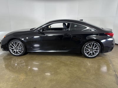2015 Lexus RC 350 2dr Cpe AWD