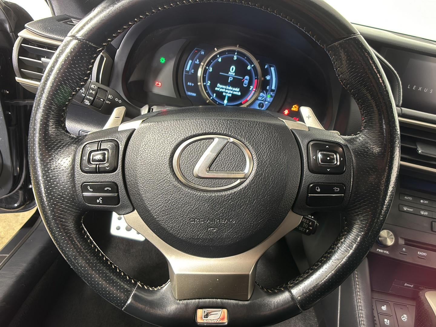 2015 Lexus RC 350 2dr Cpe AWD