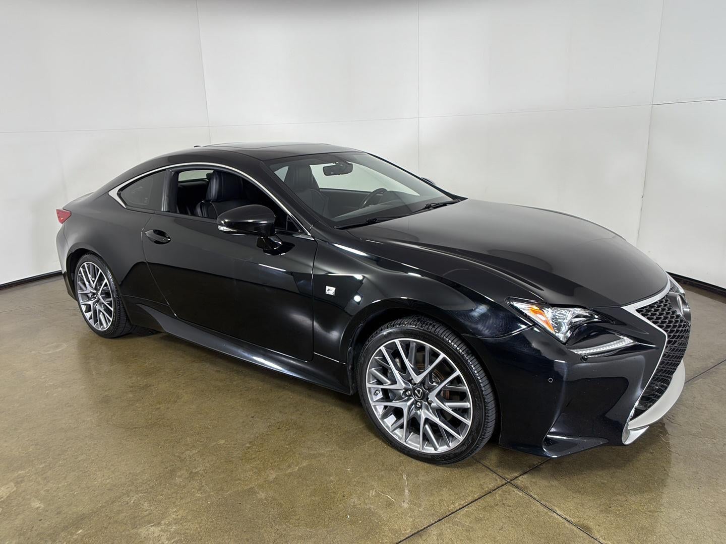 2015 Lexus RC 350 2dr Cpe AWD