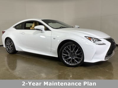2016 Lexus RC 350 F SPORT