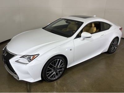 2016 Lexus RC 350 F SPORT