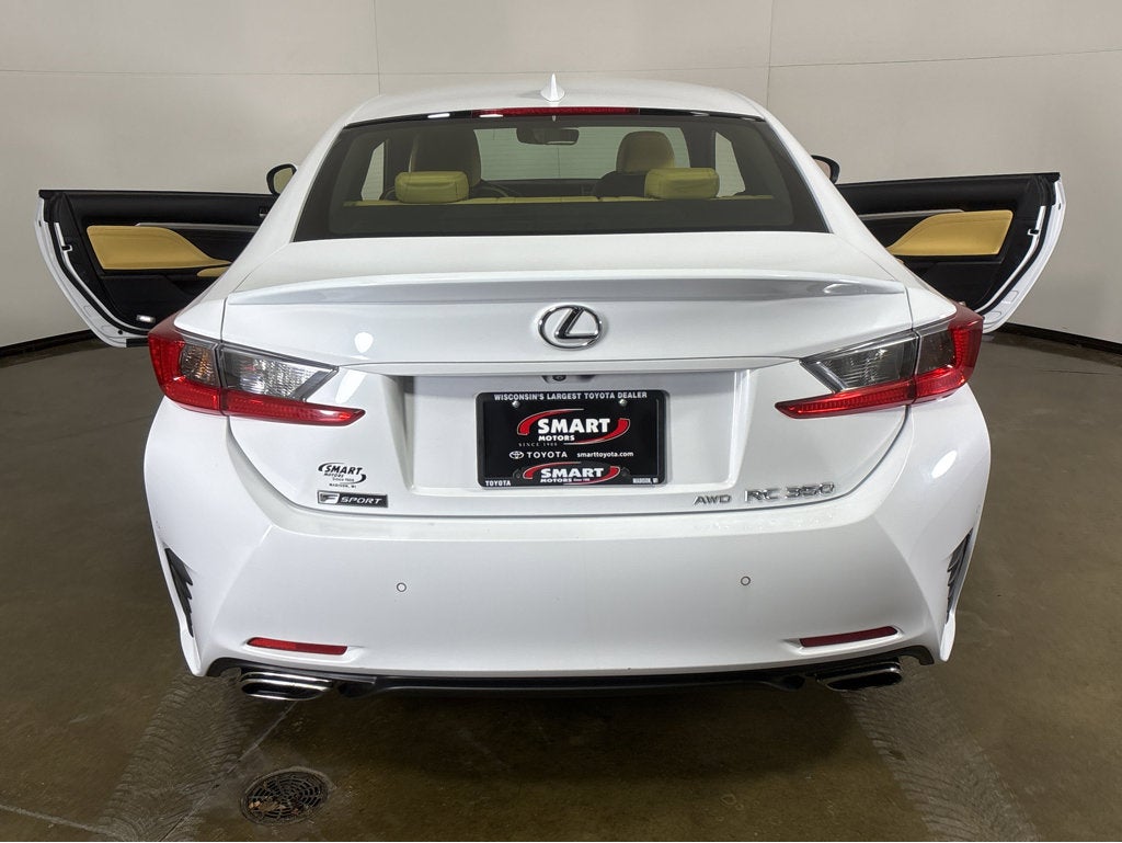 2016 Lexus RC 350 F SPORT