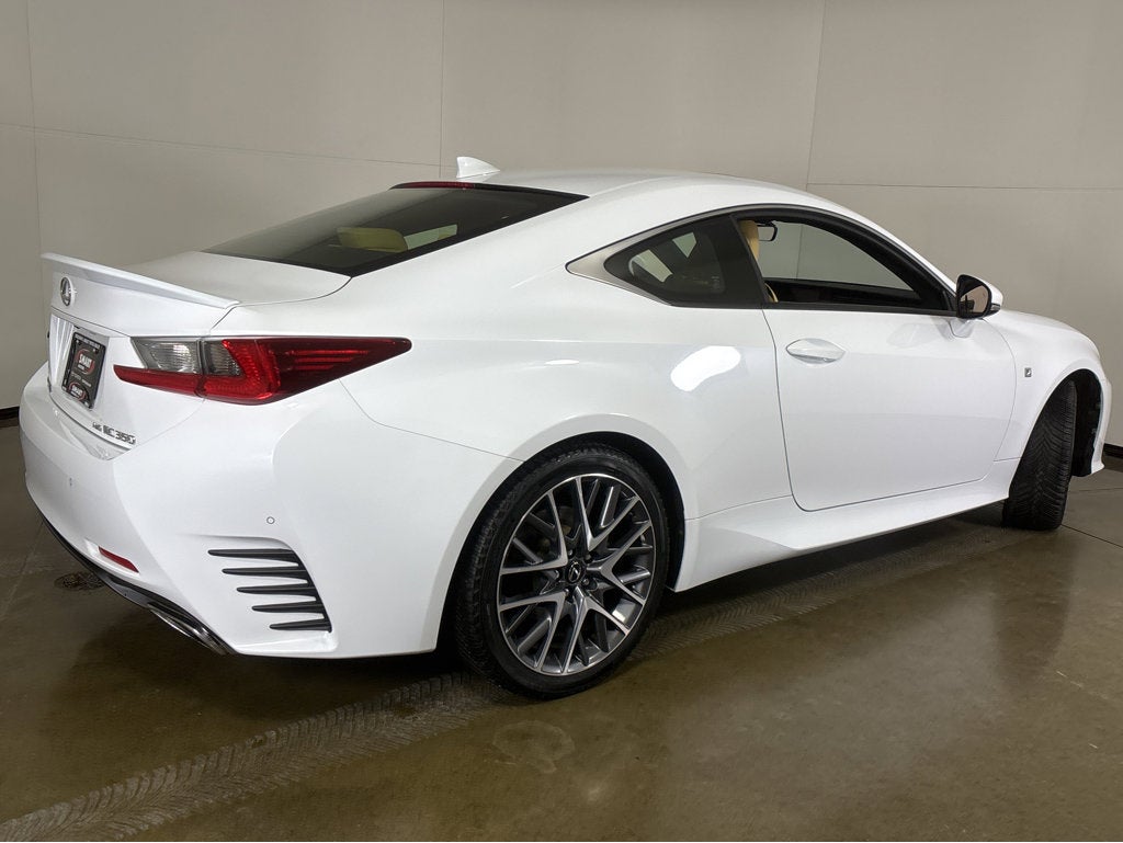2016 Lexus RC 350 F SPORT
