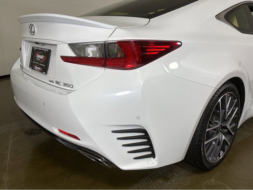 2016 Lexus RC 350 F SPORT