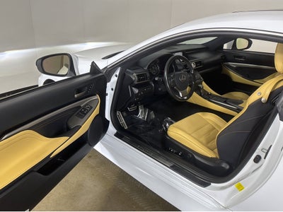 2016 Lexus RC 350 F SPORT