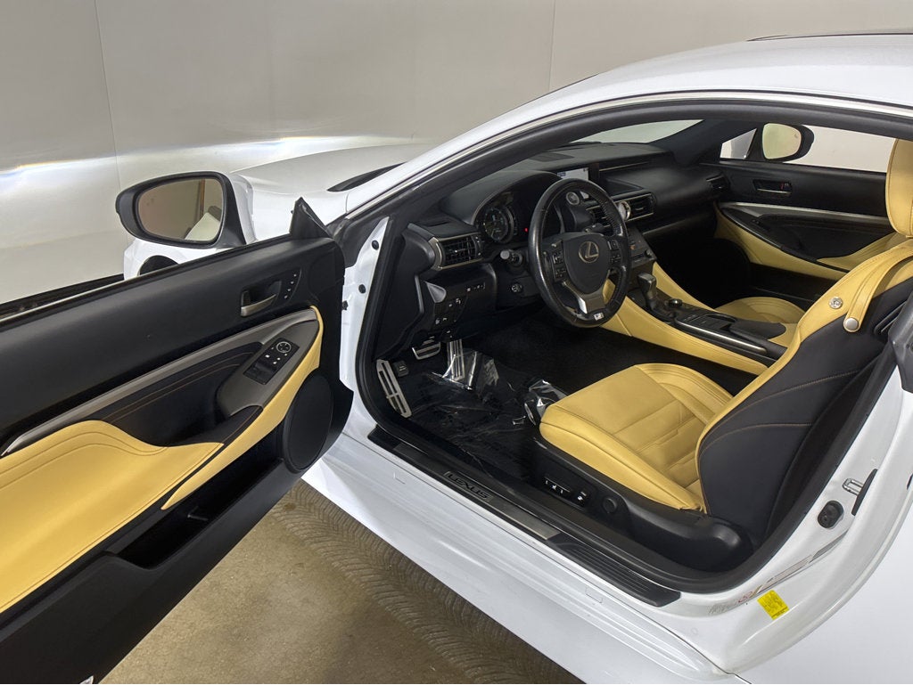2016 Lexus RC 350 F SPORT