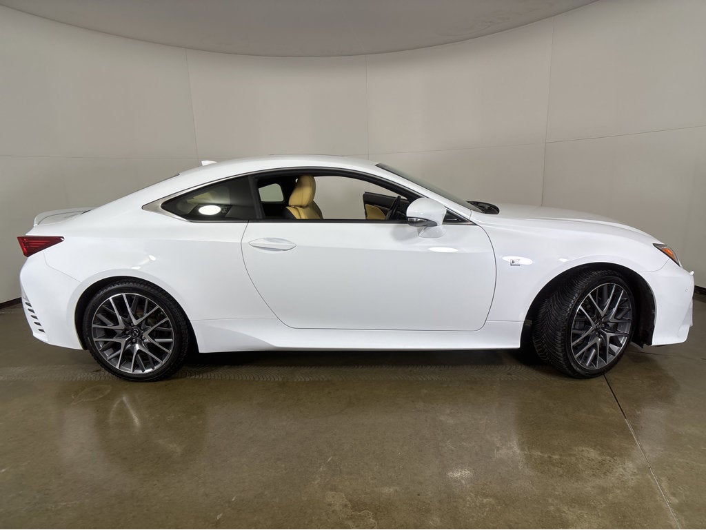 2016 Lexus RC 350 F SPORT