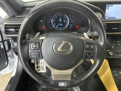 2016 Lexus RC 350 F SPORT