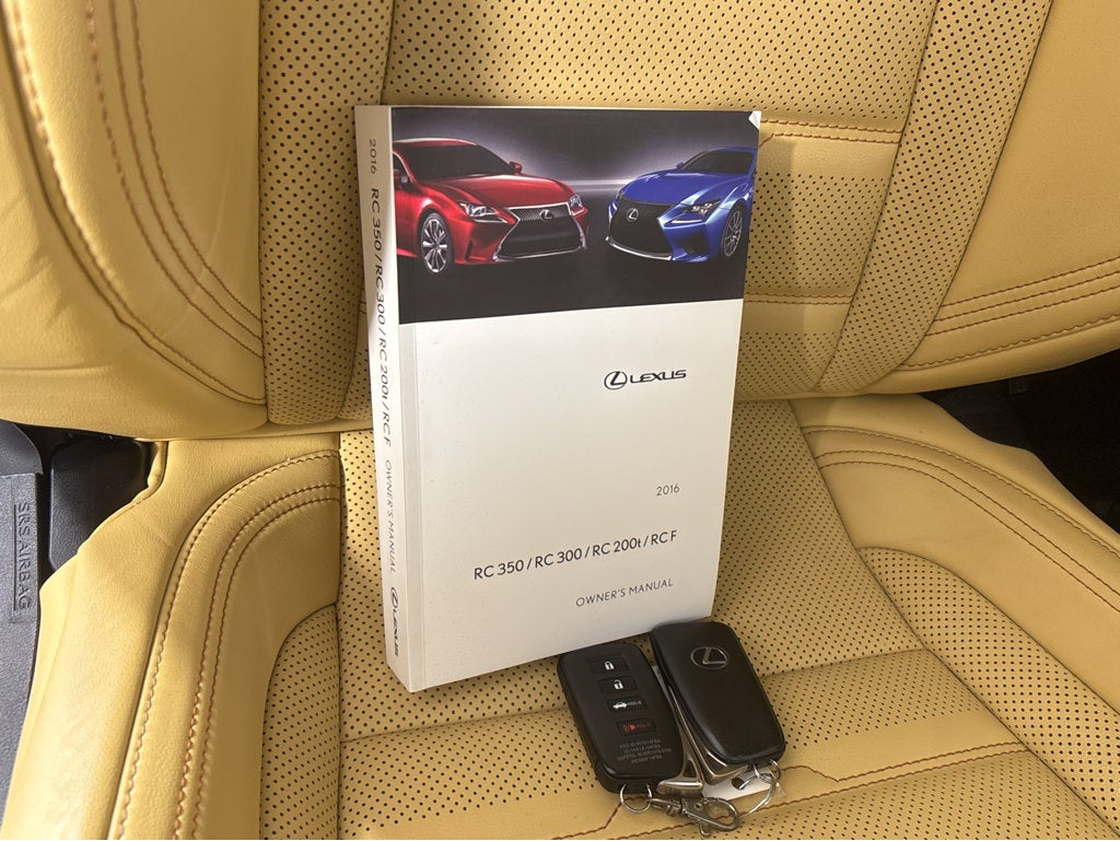 2016 Lexus RC 350 F SPORT