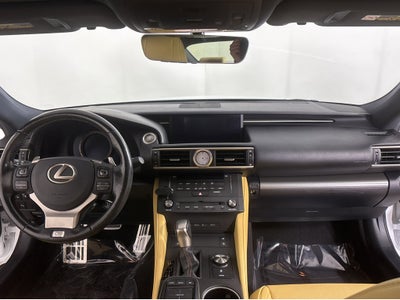 2016 Lexus RC 350 F SPORT