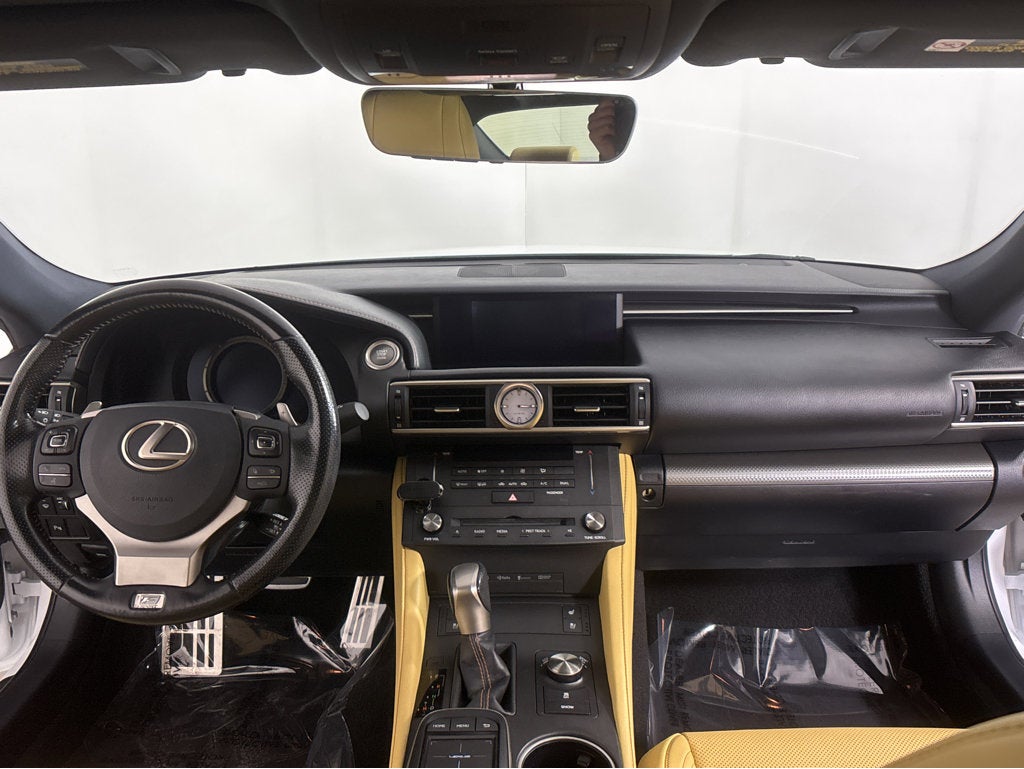 2016 Lexus RC 350 F SPORT