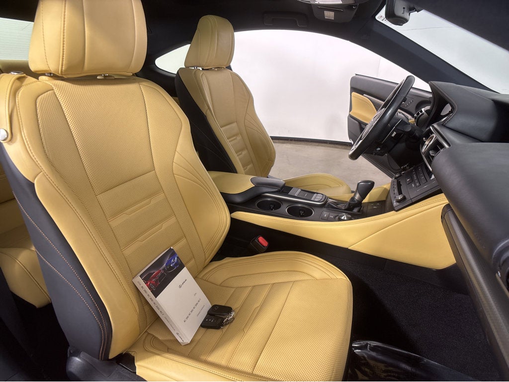 2016 Lexus RC 350 F SPORT