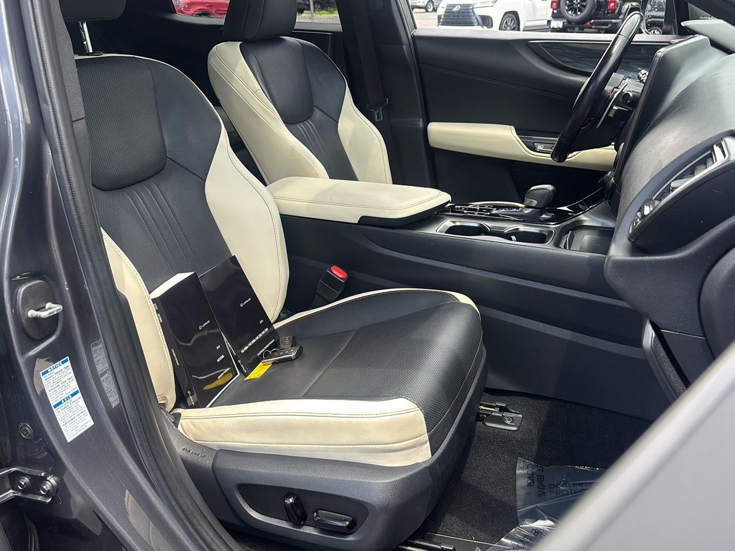 2022 Lexus NX350H PREM