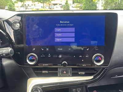 2022 Lexus NX350H PREM