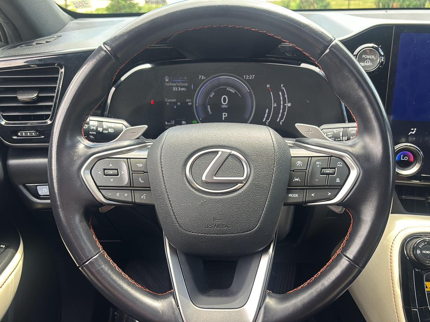 2022 Lexus NX350H PREM