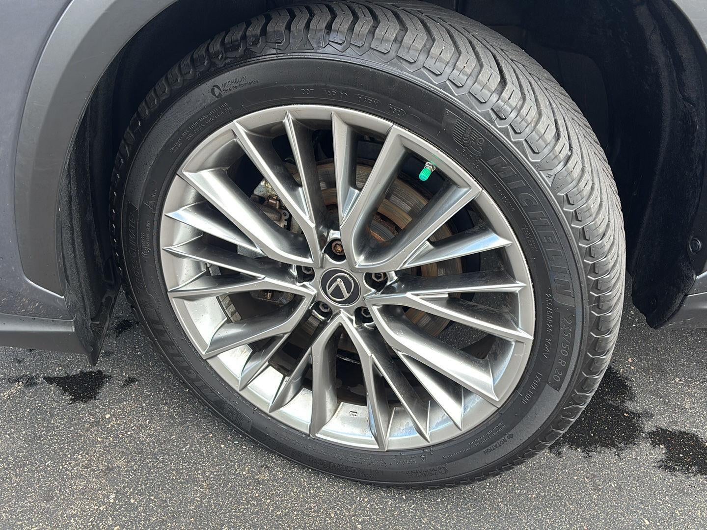 2022 Lexus NX350H PREM