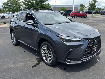 2022 Lexus NX350H PREM