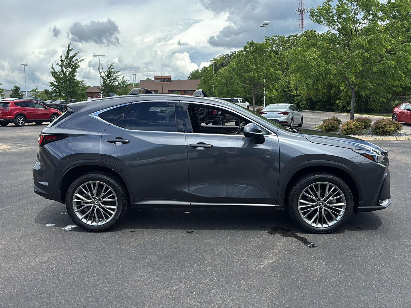 2022 Lexus NX350H PREM
