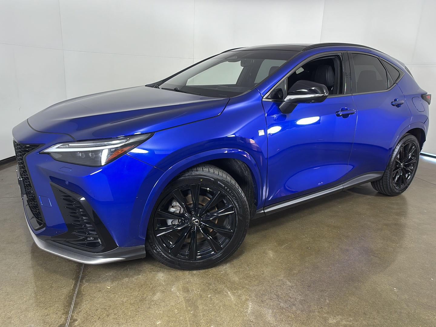 2022 Lexus NX NX 350 F SPORT Handling