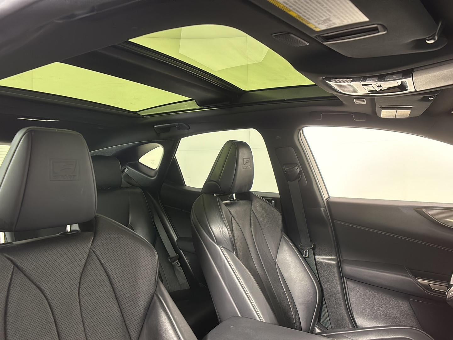 2022 Lexus NX NX 350 F SPORT Handling