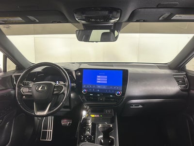 2022 Lexus NX NX 350 F SPORT Handling
