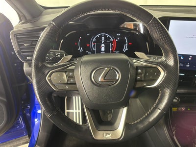 2022 Lexus NX NX 350 F SPORT Handling