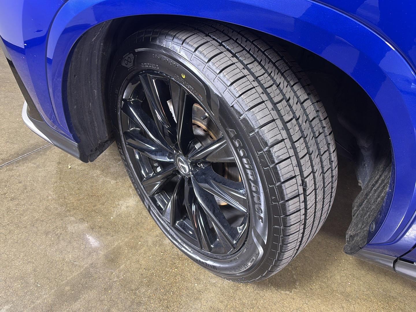 2022 Lexus NX NX 350 F SPORT Handling